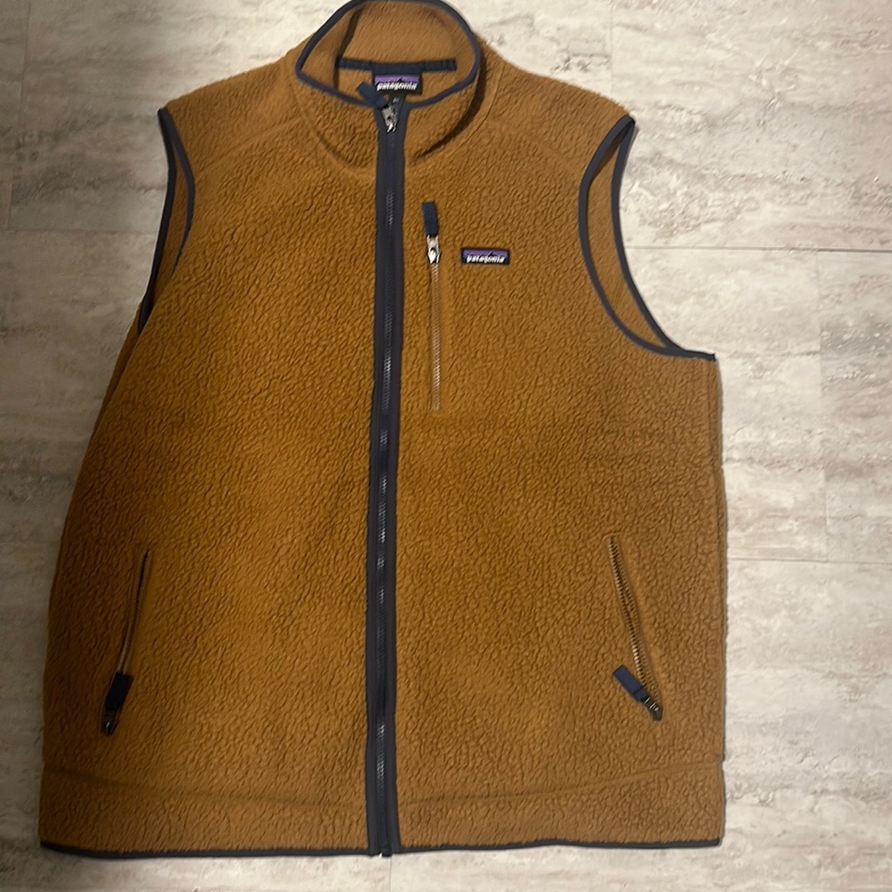 Patagonia fleece vest Men’s